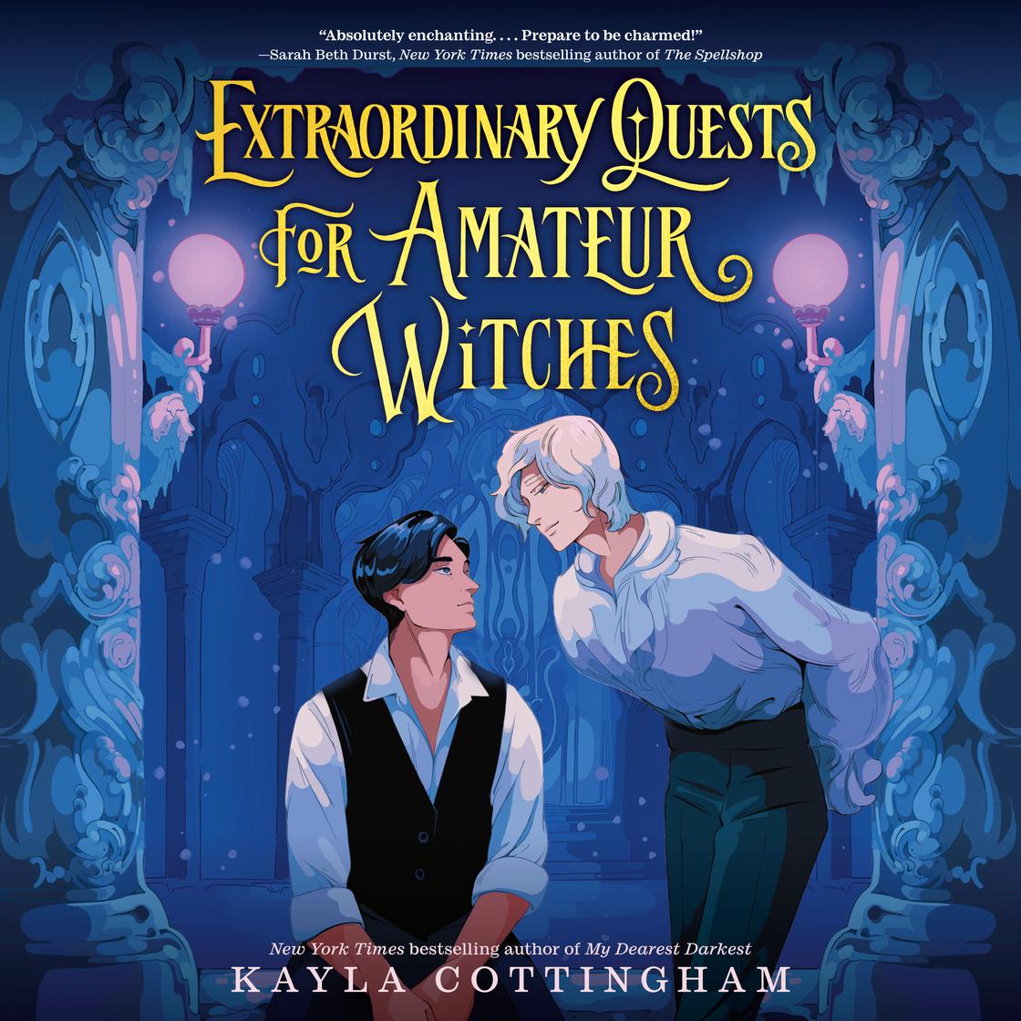Extraordinary Quests for Amateur Witches Audiobook | Libro.fm