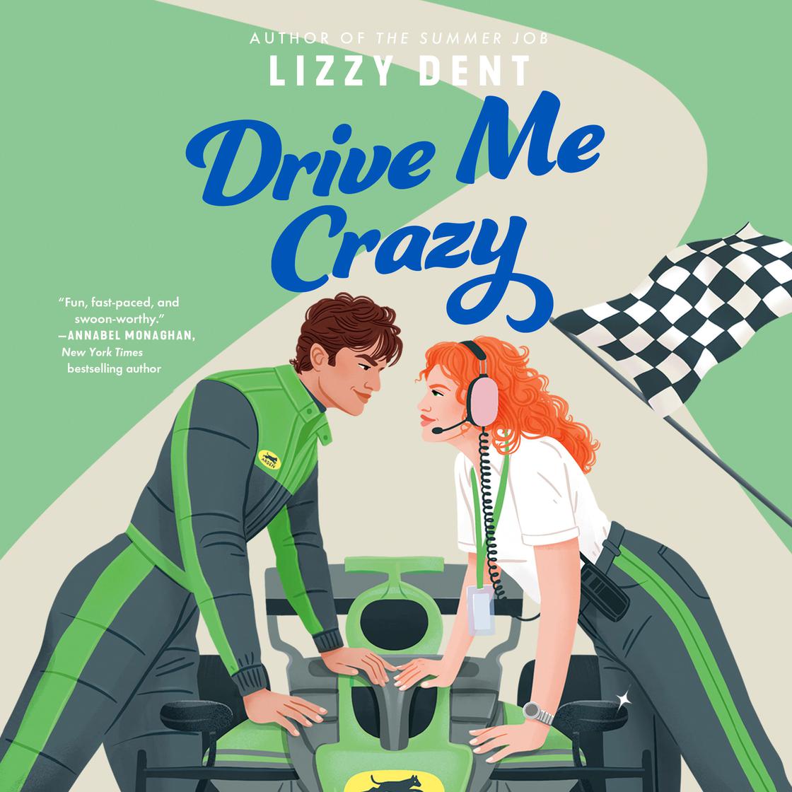 MAZERÄN CAN'T STOP MY DREAM 7インチレコード Drive Me Crazy by Lizzy Dent Narrated by Hannah Van Der Westhuysen