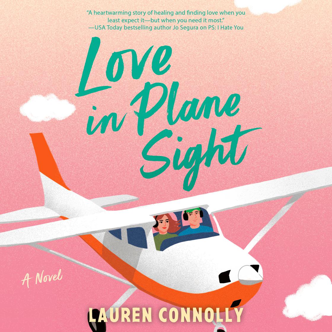 View audiobook of Love in Plane Sight by Lauren Connolly