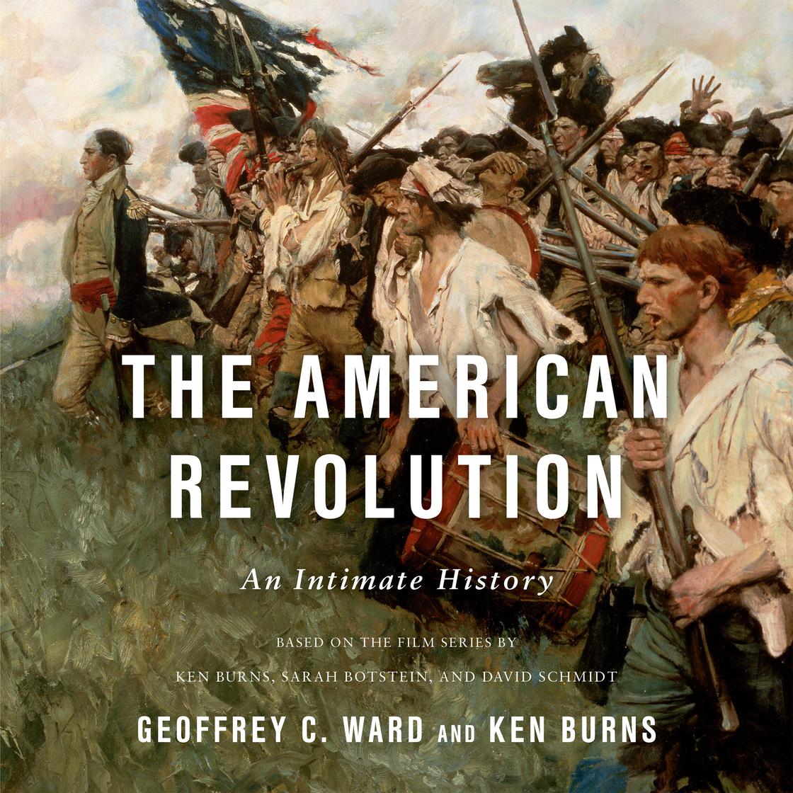 The American Revolution by Geoffrey C. Ward Narrated by Robert