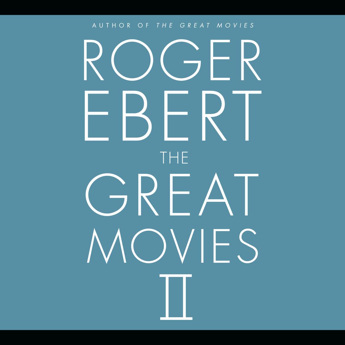 The Great Movies II Audiobook | Libro.fm The Great Movies II Audiobook | Libro.fm