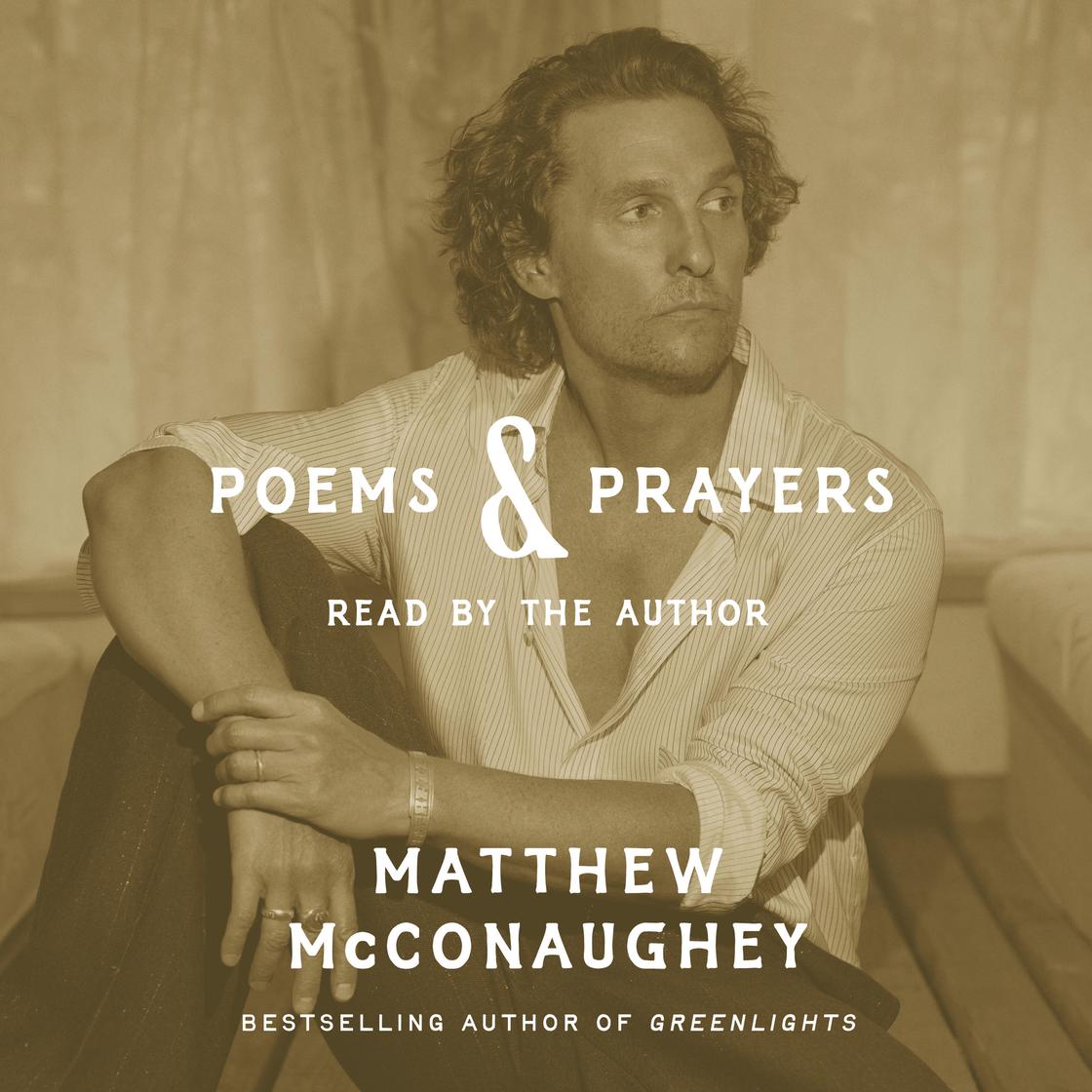 Poems Prayers Audiobook