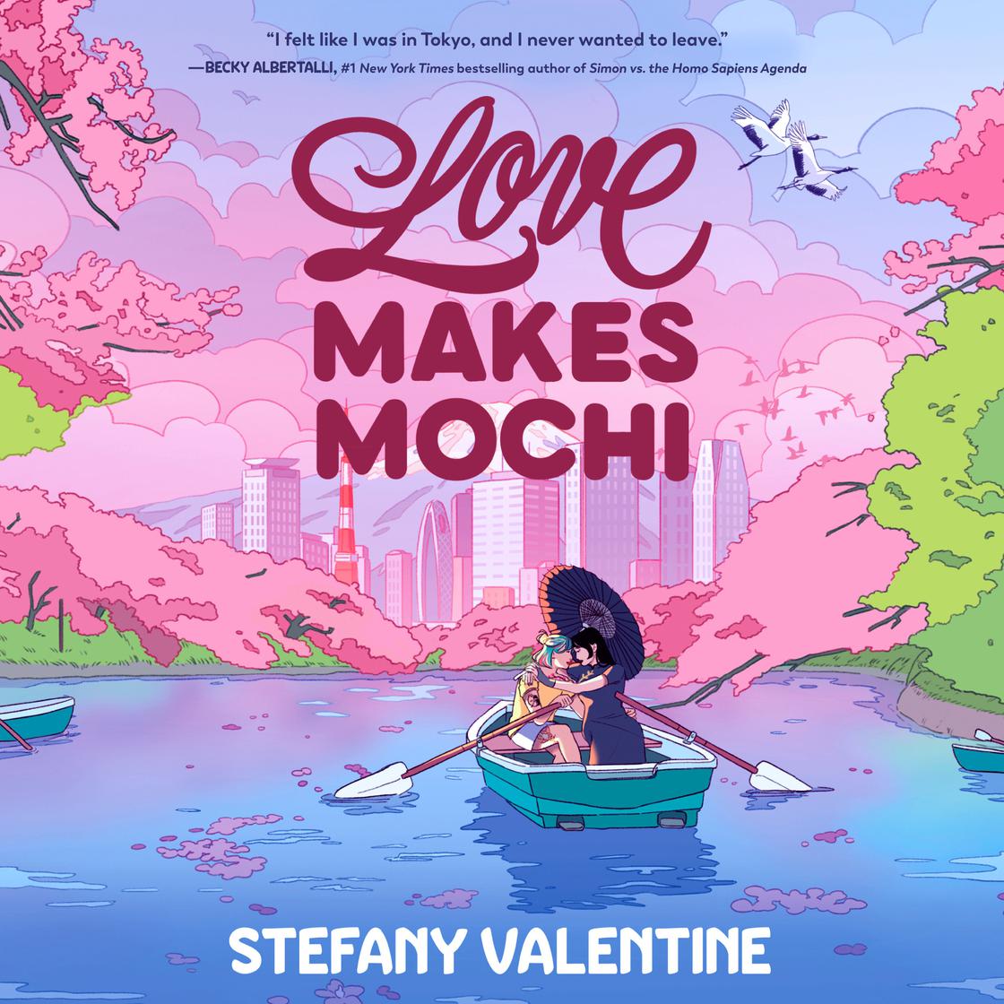 Love Makes Mochi Audiobook | Libro.fm