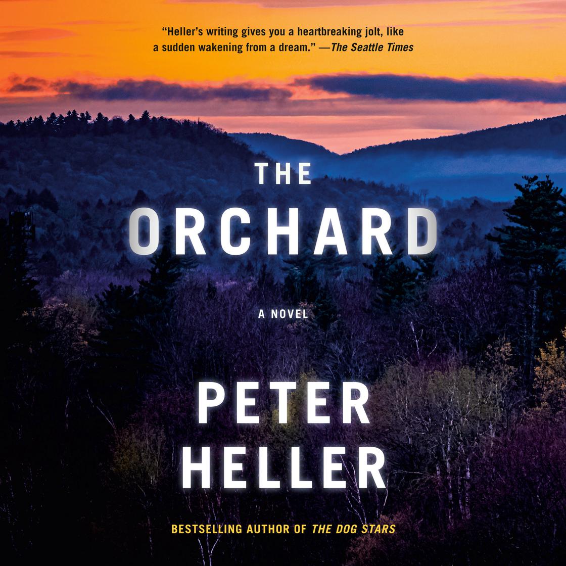 View audiobook of The Orchard by Peter Heller