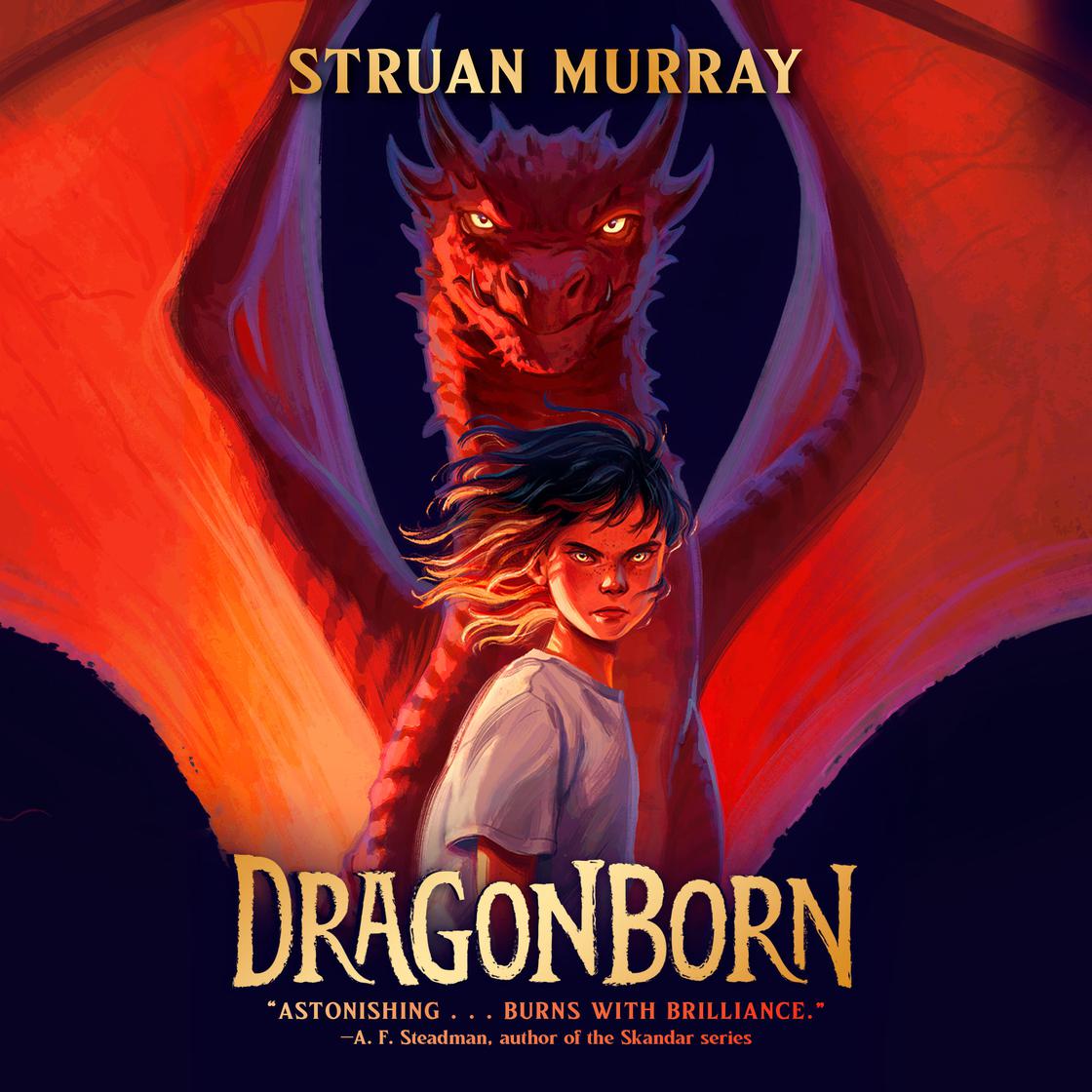 View audiobook of Dragonborn by Struan Murray