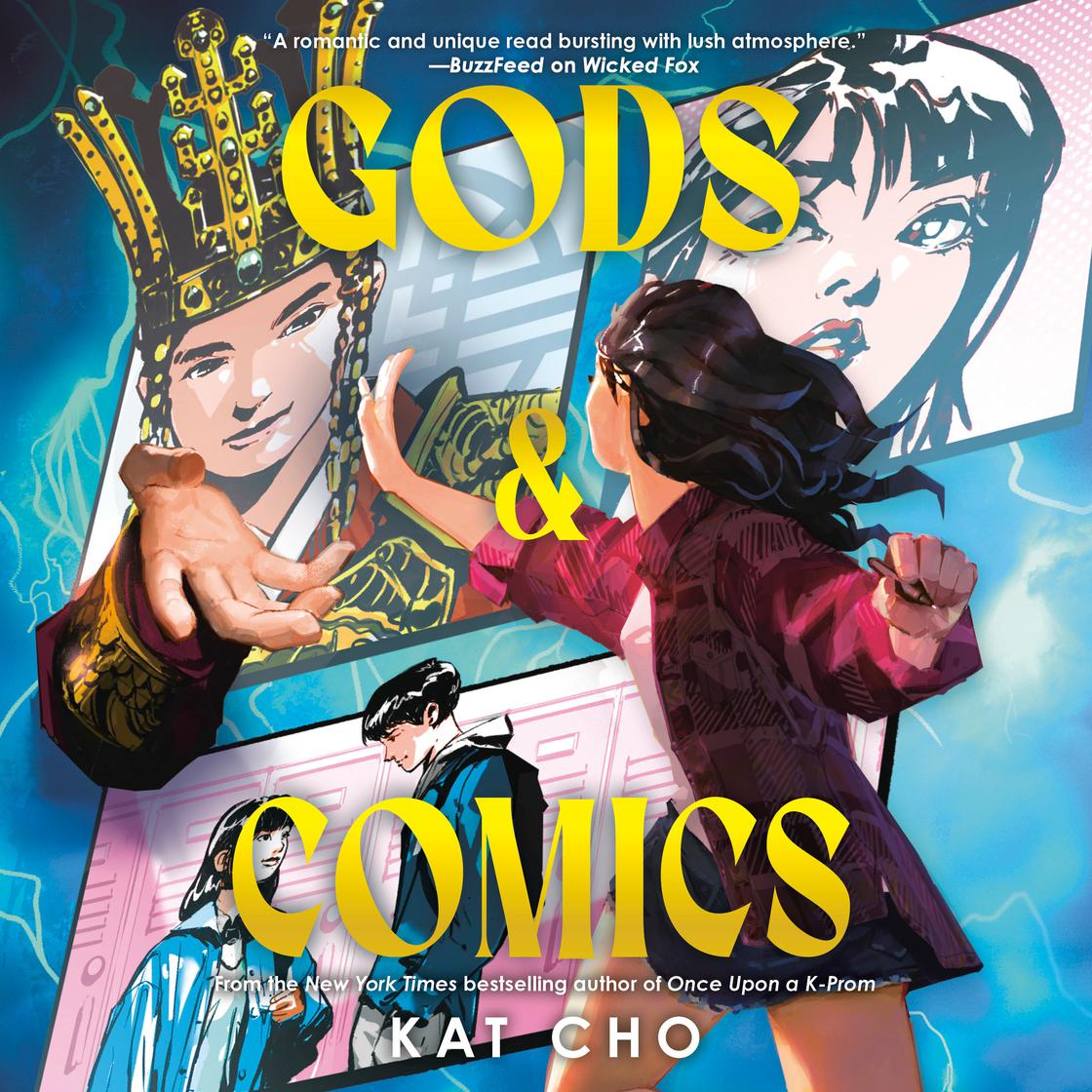 Gods & Comics Audiobook on Libro.fm