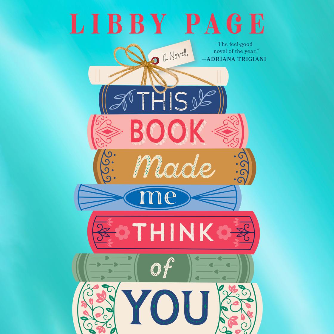 View audiobook of This Book Made Me Think of You by Libby Page