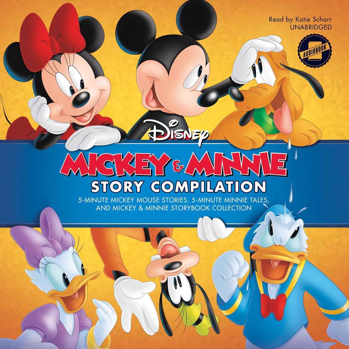 Mickey & Minnie Story Compilation Audiobook | Libro.fm
