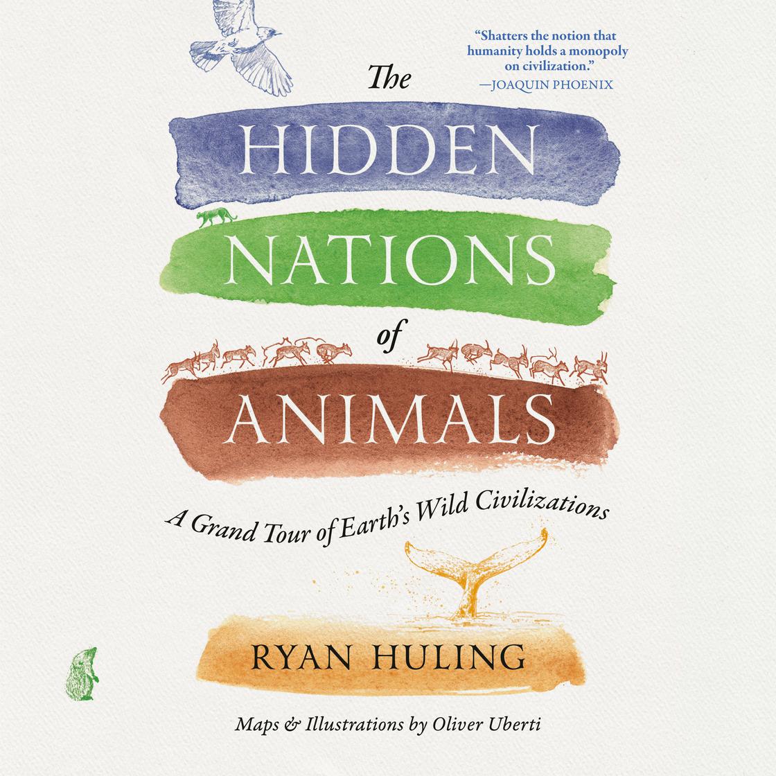 The Hidden Nations of Animals Audiobook | Libro.fm