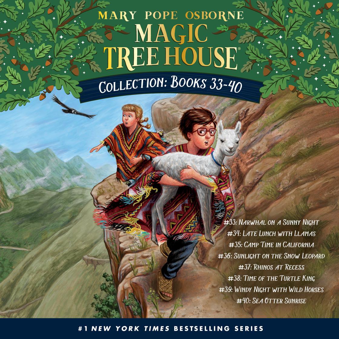 Magic Tree House Collection: Books 33-40 Audiobook | Libro.fm