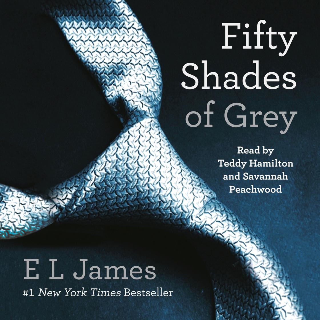 Fifty Shades of Grey by E L James Narrated by Savannah Peachwood