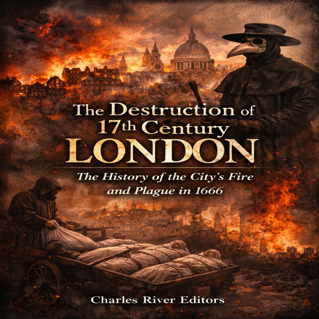The Destruction of 17th Century London: The History of the City’s Fire ...
