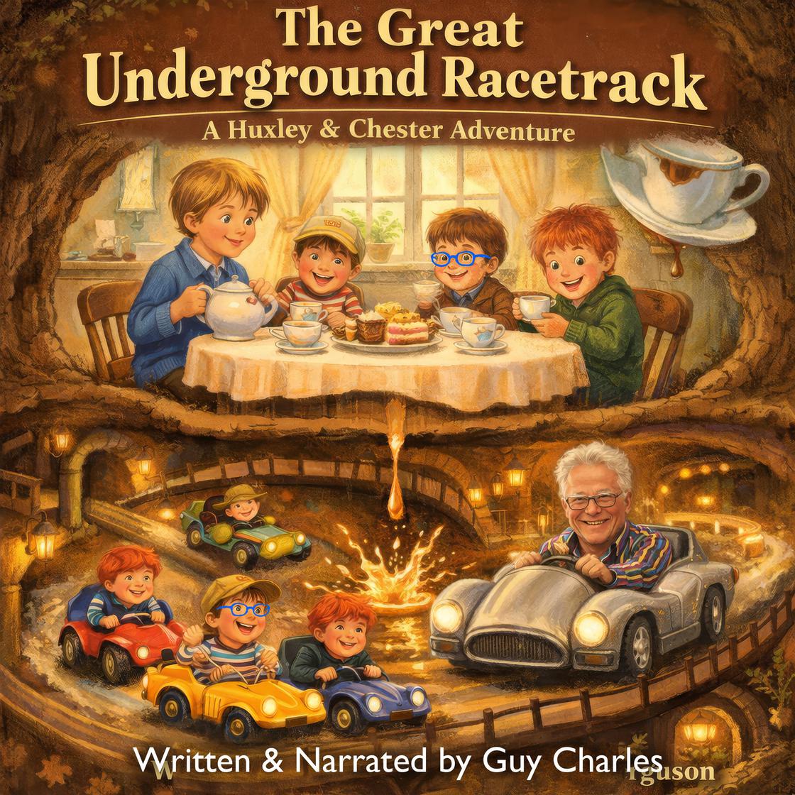 Underground Racing Book The Great Underground Race Track Audiobook | Libro.fm