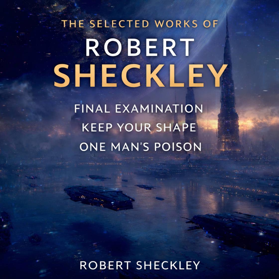Sheck Rey The Selected Works of Robert Sheckley Audiobook | Libro.fm