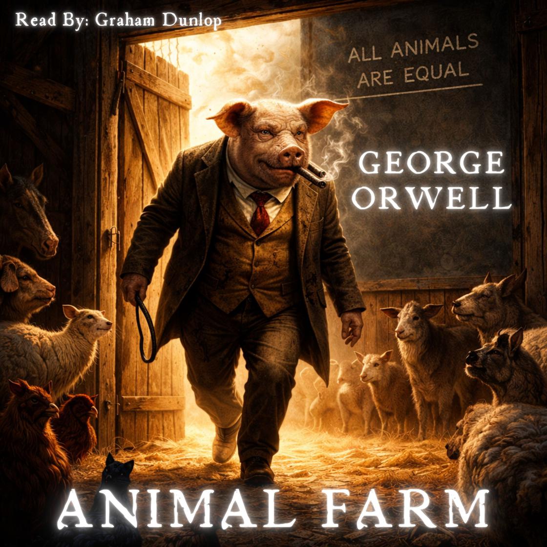 Animal Farm by George Orwell Narrated by Graham Dunlop Audiobook | Libro.fm