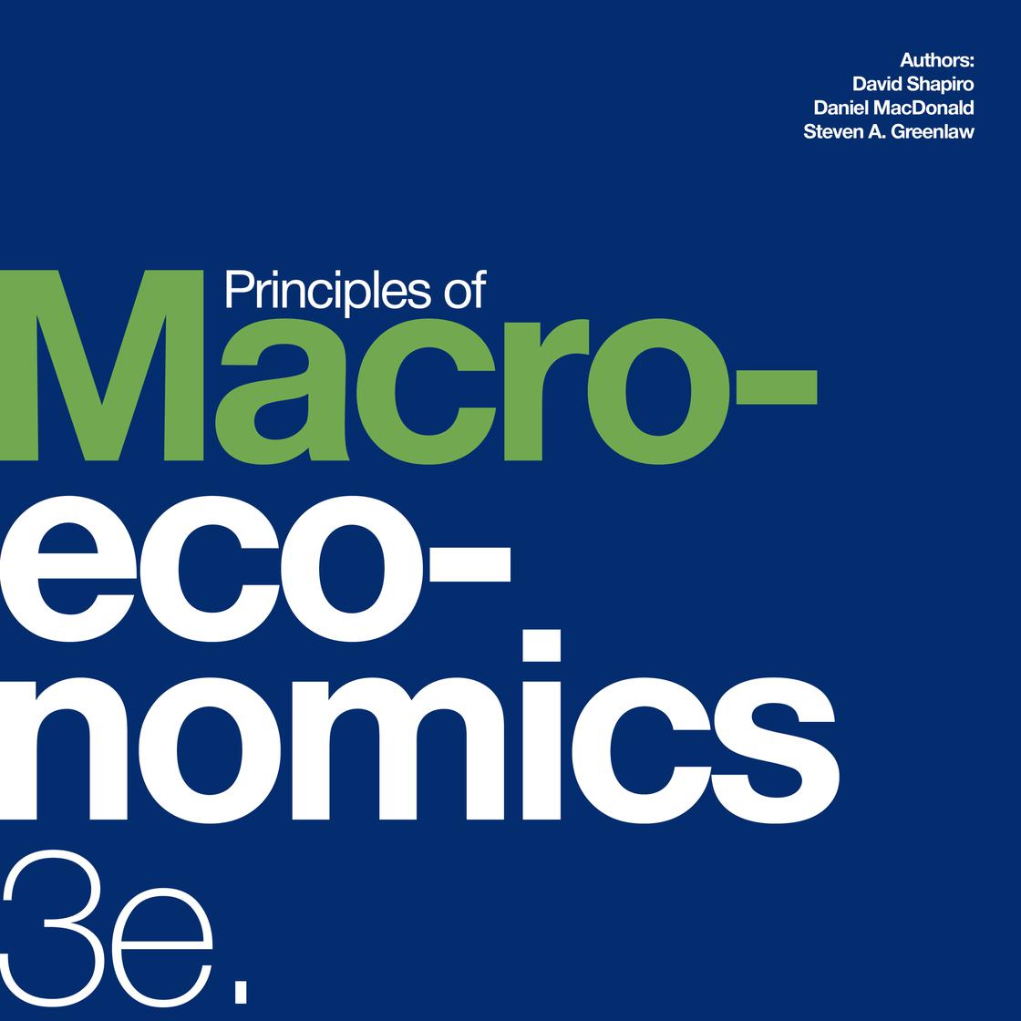 Principles of Macroeconomics 3e Audiobook | Libro.fm