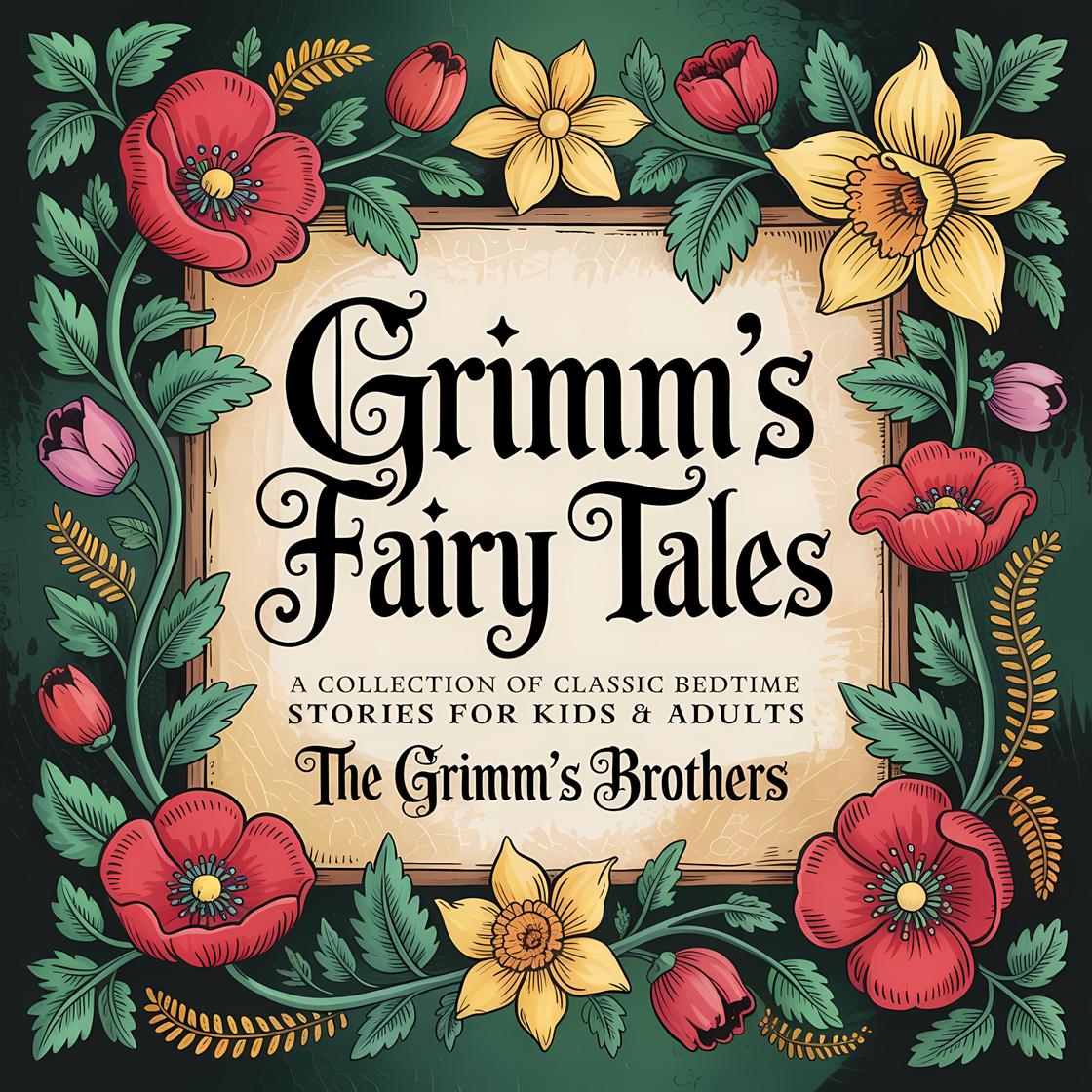 Grimm's Fairy Tales by The Brothers Grimm Narrated by Farah D Audiobook ...