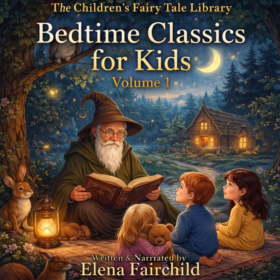 Bedtime Stories for Kids Volume 1 Audiobook | Libro.fm