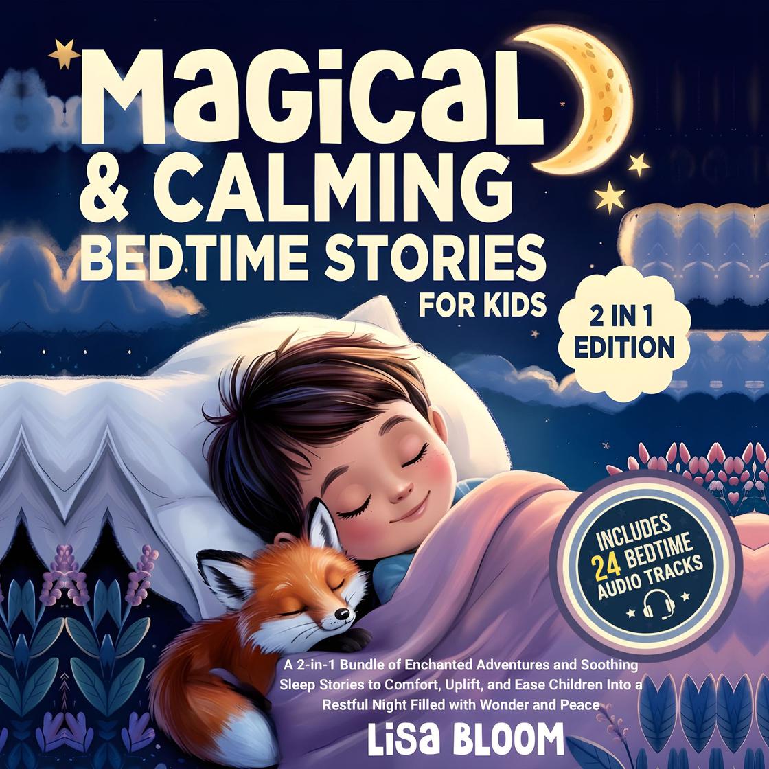 Magical & Calming Bedtime Stories for Kids Audiobook | Libro.fm