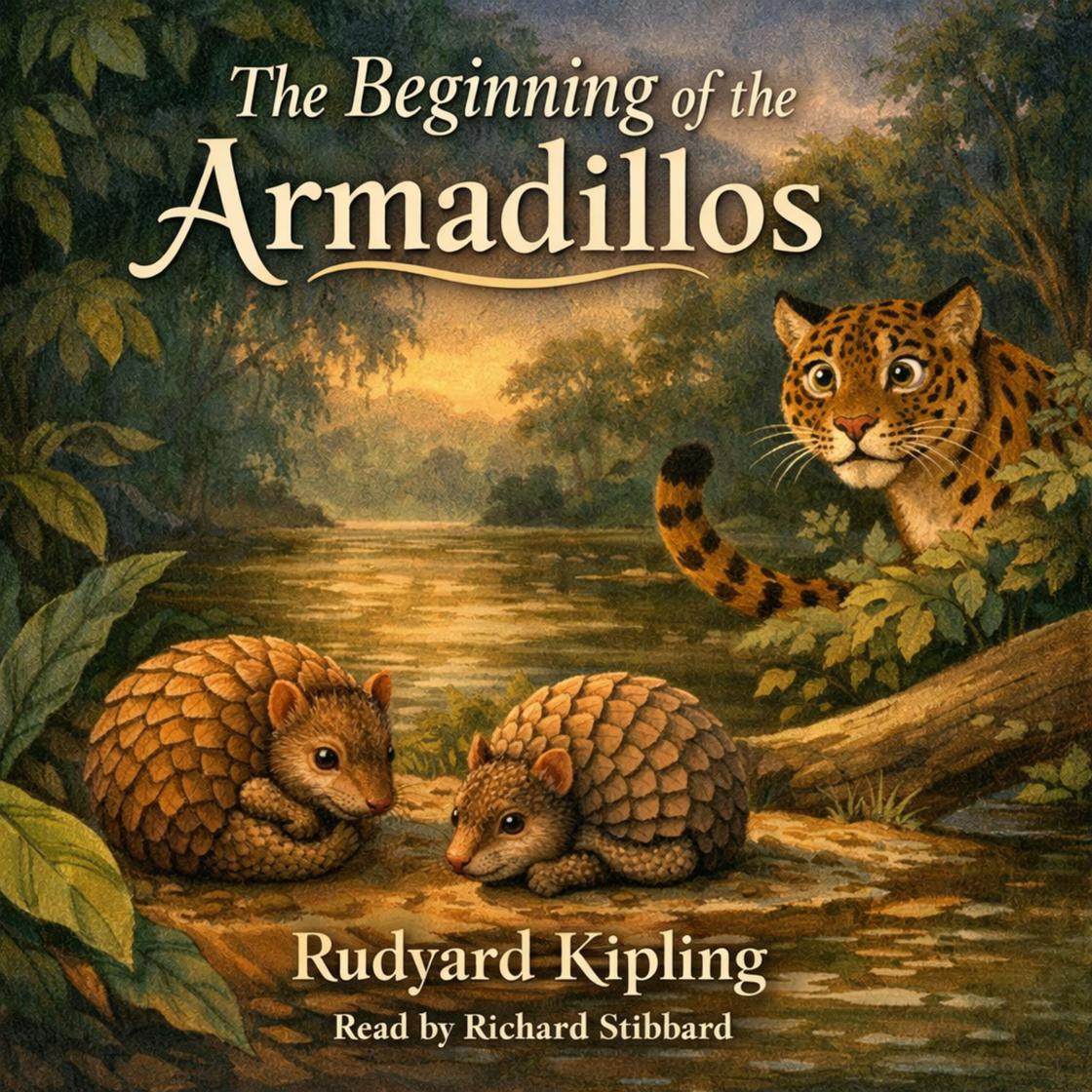 The Beginning of the Armadillos Audiobook | Libro.fm