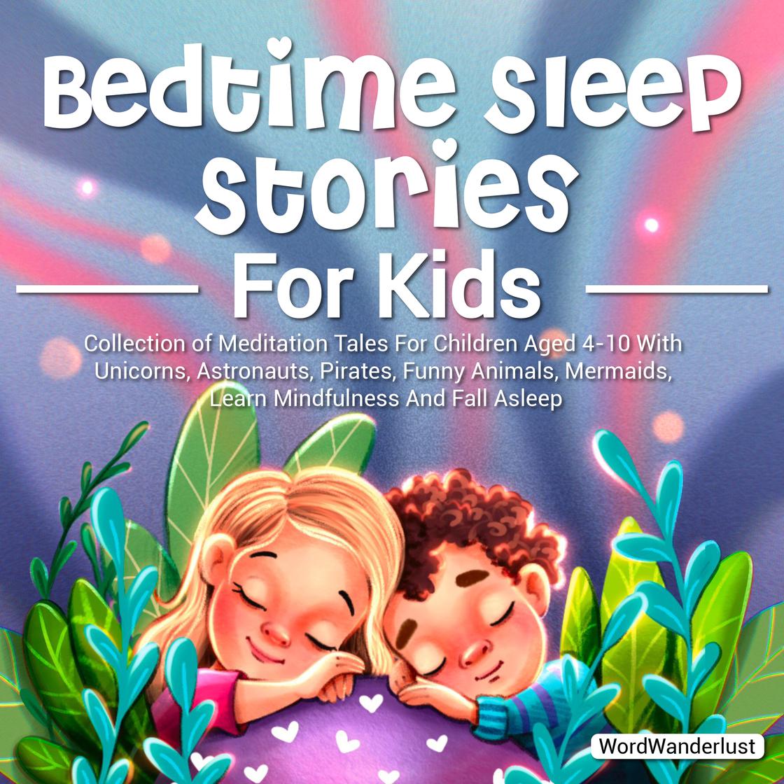 Bedtime Sleep Stories For Kids: Collection of Meditation Tales For ...