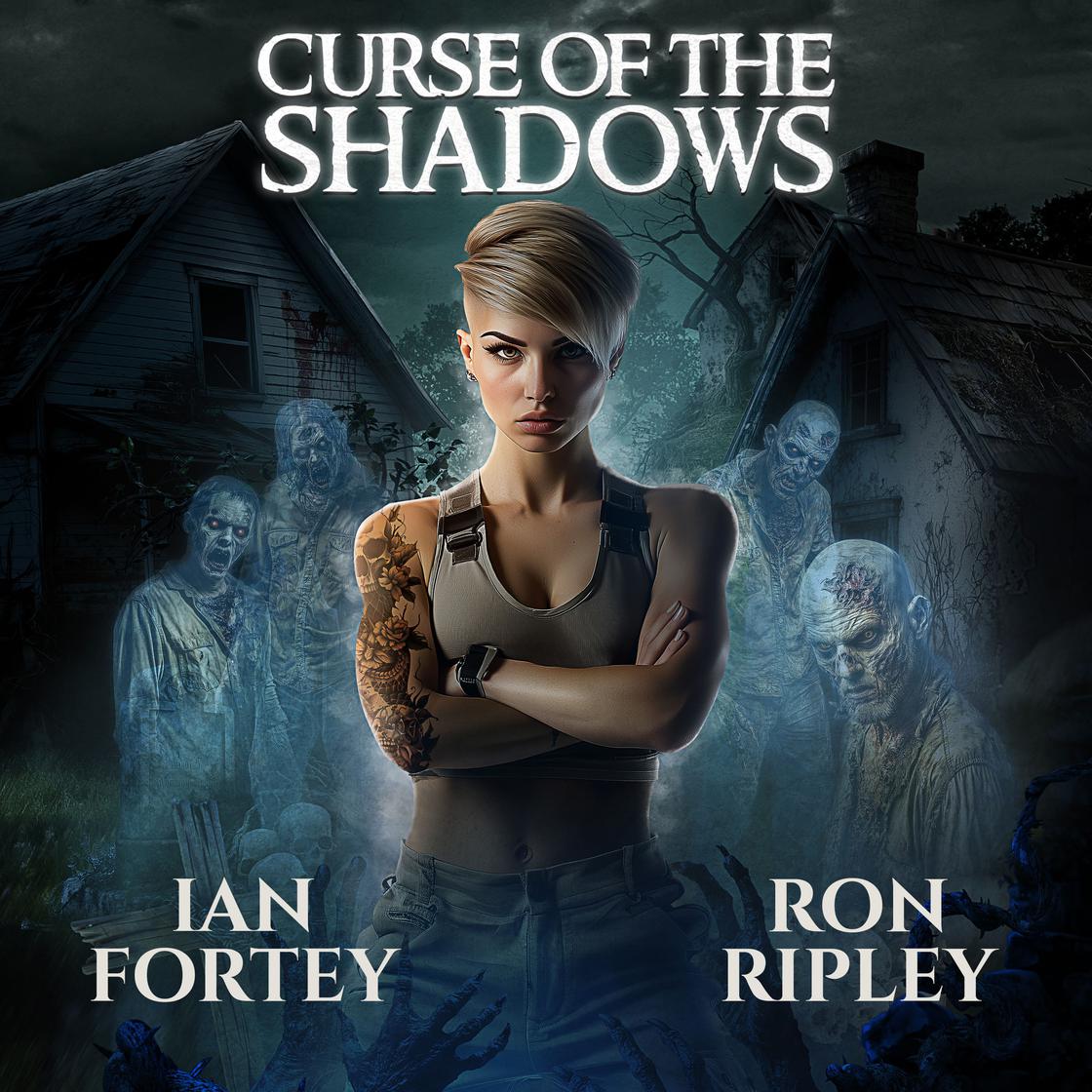 Curse of the Shadows (The Shadow Hunt Series, Book 2) by Ian Fortey, Ron Ripley & Scare Street