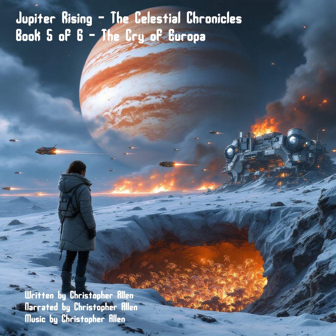 Jupiter Rising - The Celestial Chronicles Audiobook | Libro.fm