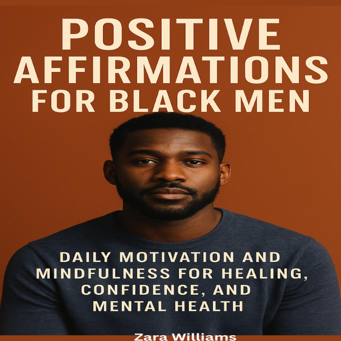 Positive Affirmations for Black Men by Zara Williams Narrated by