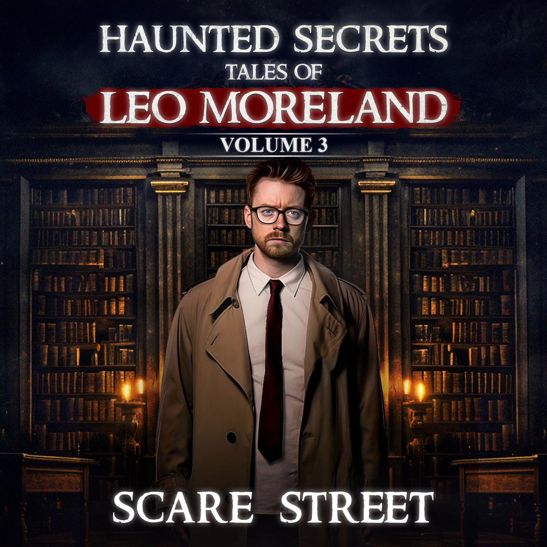 Haunted Secrets: Tales of Leo Moreland Vol. 3 by Scare Street