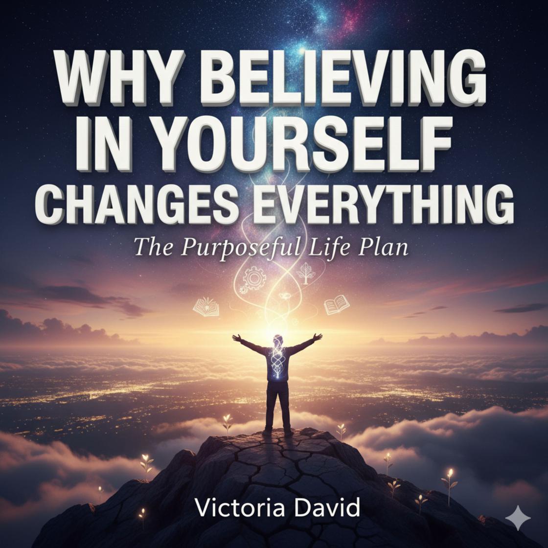 Why Believing in Yourself Changes Everything Audiobook Libro.fm
