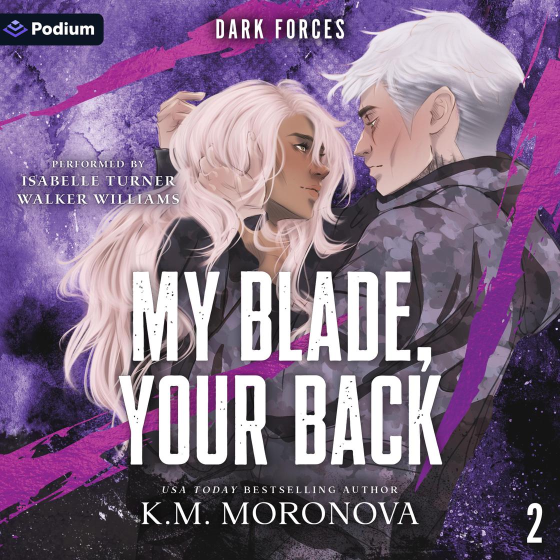 View audiobook of My Blade, Your Back by K. M. Moronova