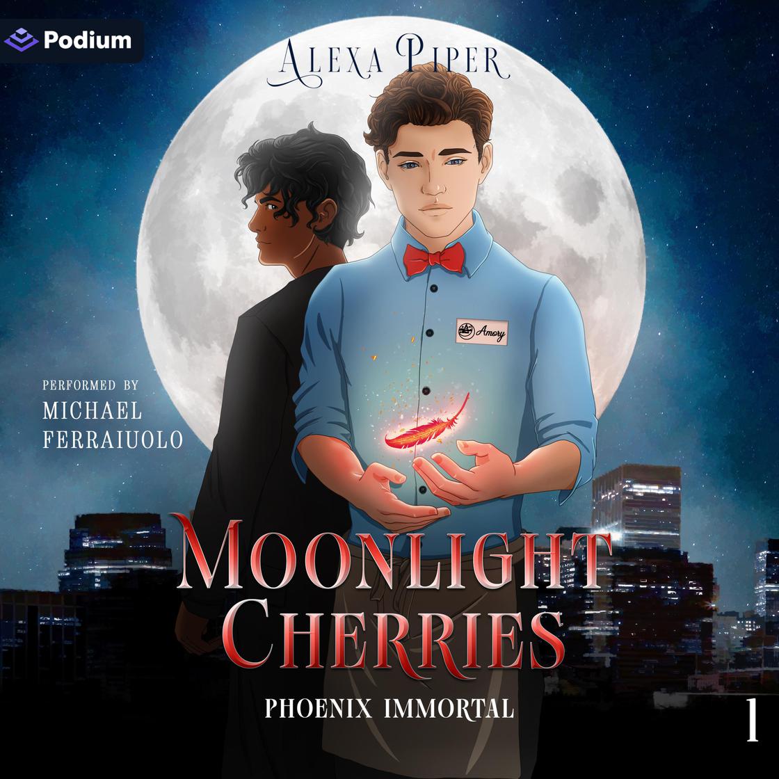 Moonlight Cherries Audiobook | Libro.fm