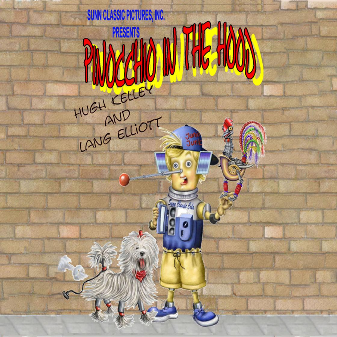 Pinocchio In The Hood Audiobook | Libro.fm