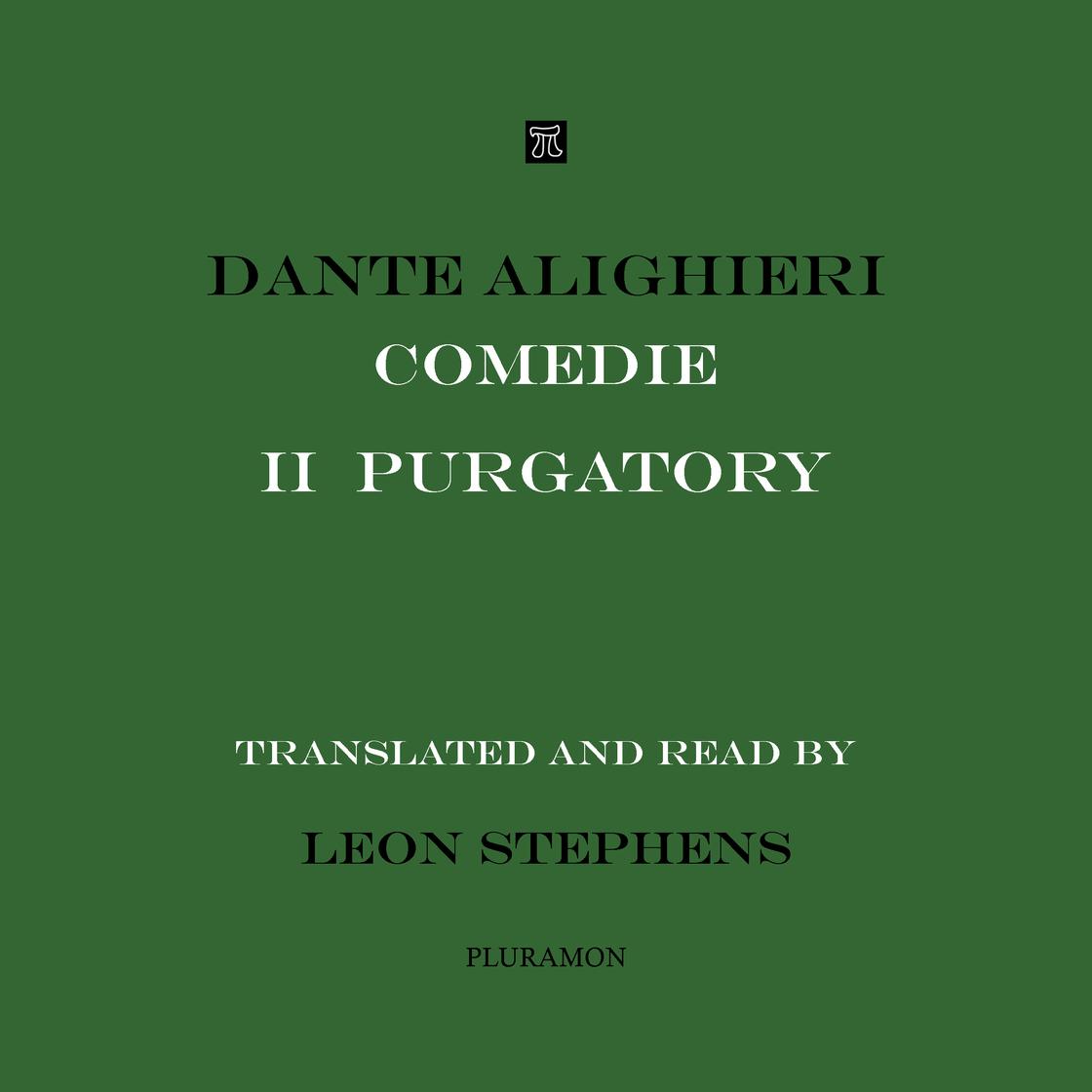 Comedie Purgatory by Dante Alighieri