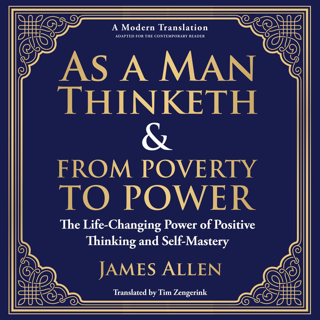 As a Man Thinketh & From Poverty to Power by James Allen Narrated