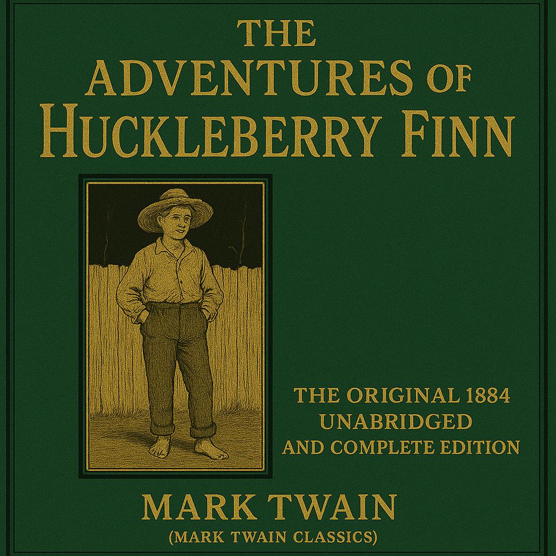 The Adventures of Huckleberry Finn: The Original 1884 Unabridged