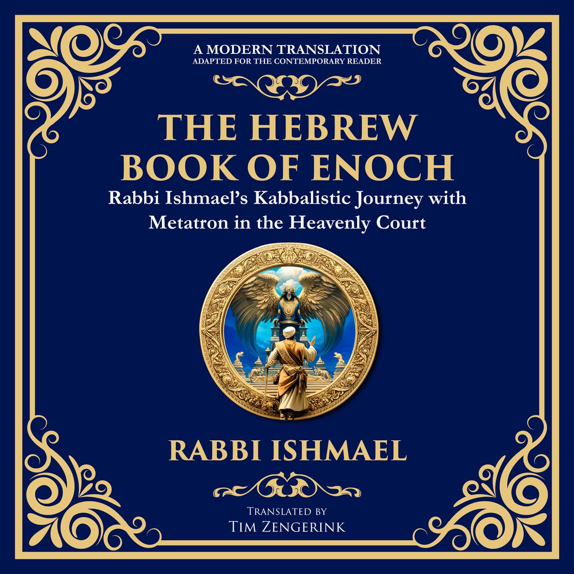 The Hebrew Book of Enoch (Enoch III) Audiobook | Libro.fm