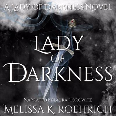 Lady of Darkness audiobook cover