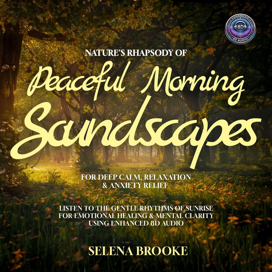 Nature’s Rhapsody of Peaceful Morning Soundscapes for Deep Calm, Relaxation & Anxiety Relief by Selena Brooke