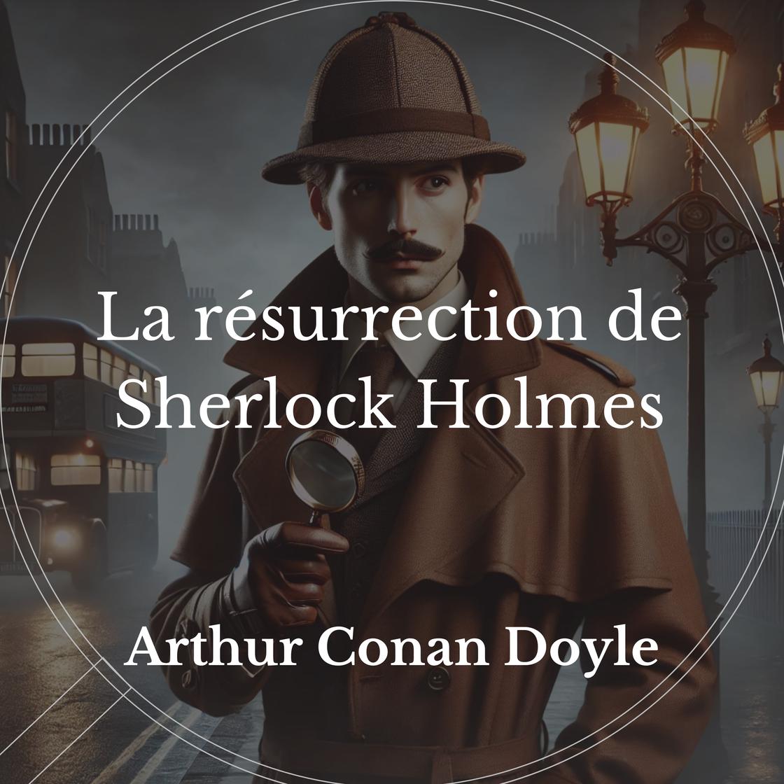 La résurrection de Sherlock Holmes by Arthur Conan Doyle