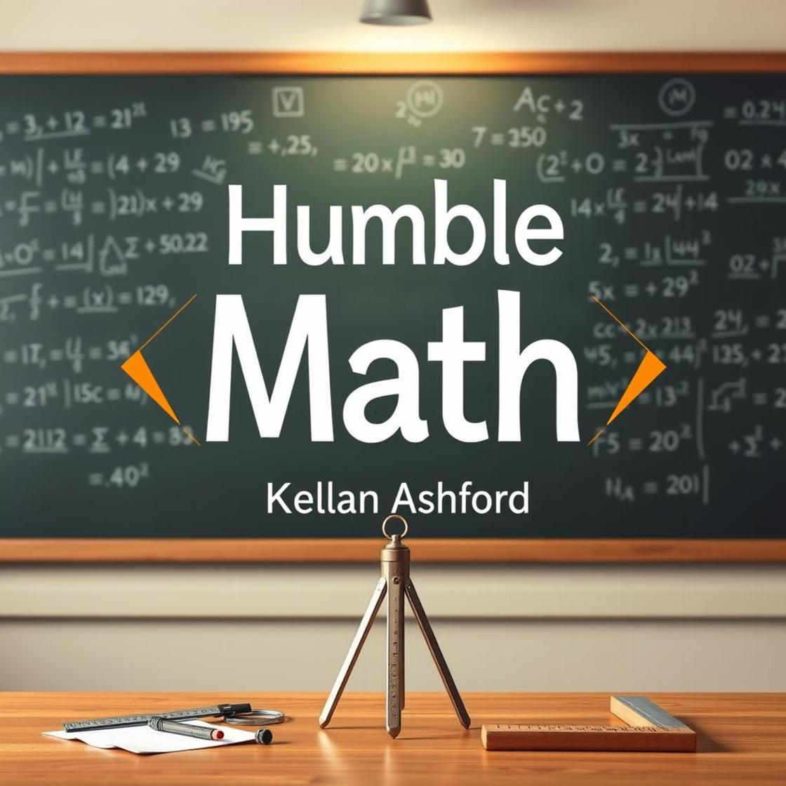 Humble Math: Secrets to Effortless Multiplication Mastery by Kellan Ashford