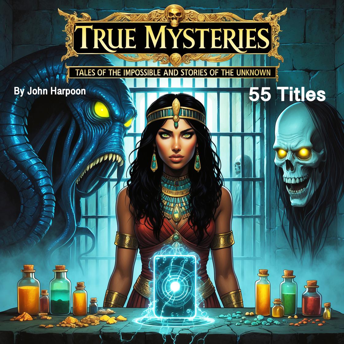 True Mysteries by John Harpoon