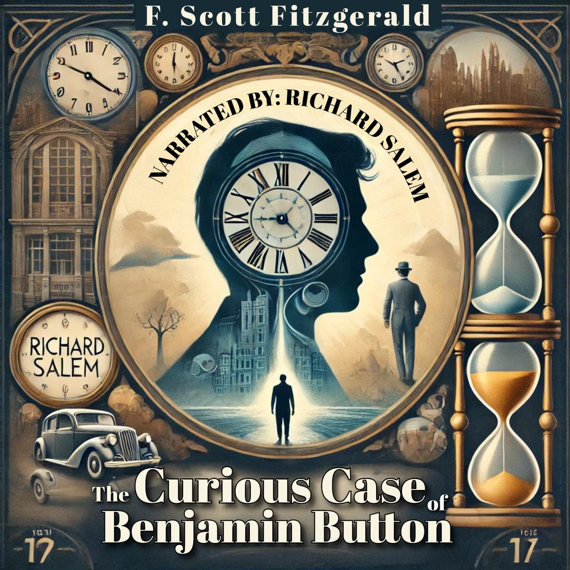 The Curious Case of Benjamin Button by F. Scott Fitzgerald