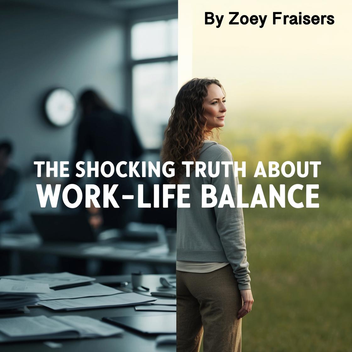The Shocking Truth about WorkLife Balance Audiobook Libro.fm