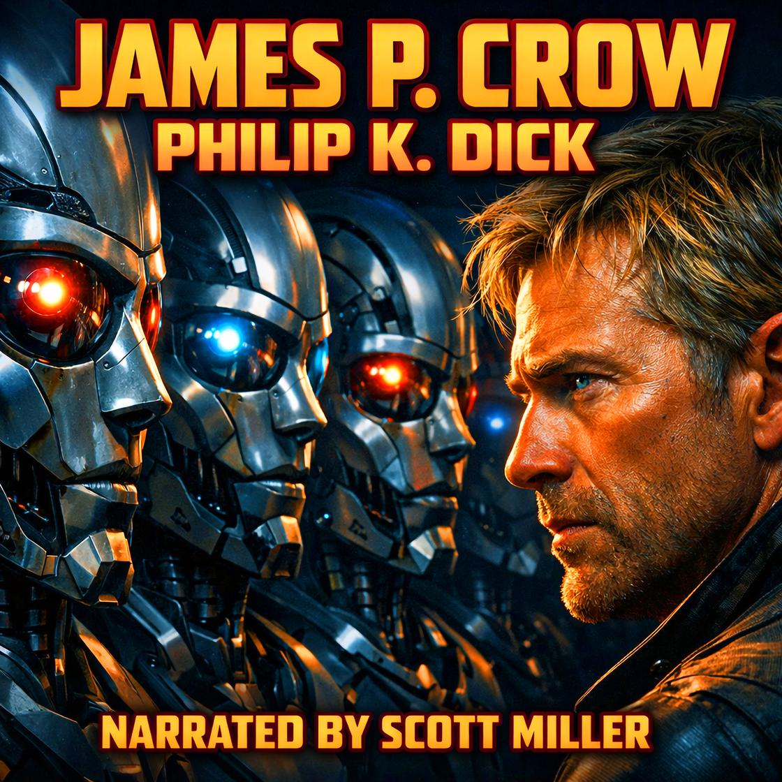 James P. Crow by Philip K. Dick Narrated by Scott Miller Audiobook