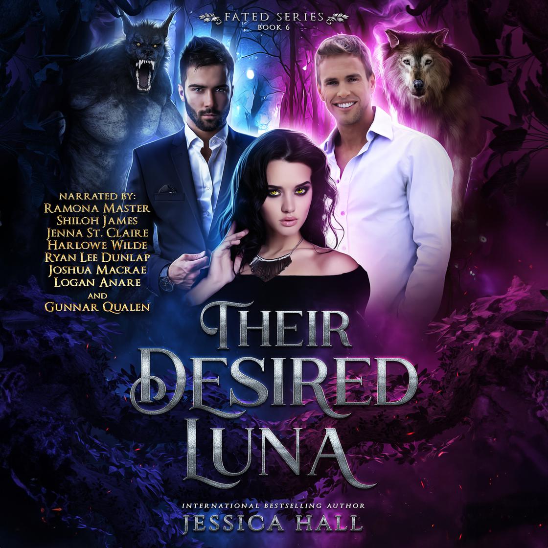 Their Desired Luna by Jessica Hall