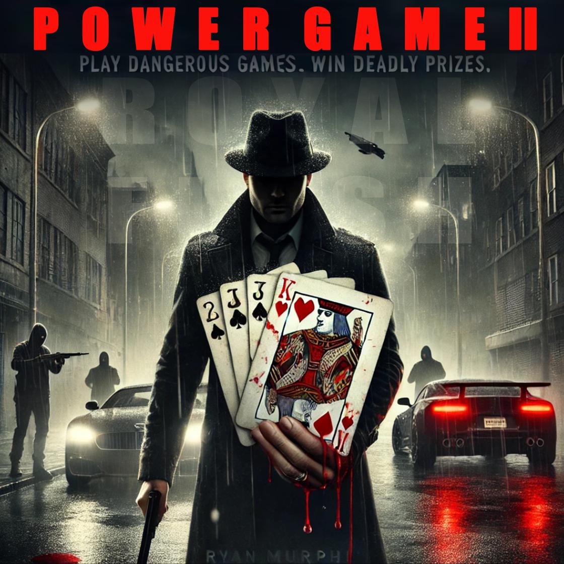 Power Game by Ryan Murphy Narrated by Simon Maeder Audiobook | Libro.fm