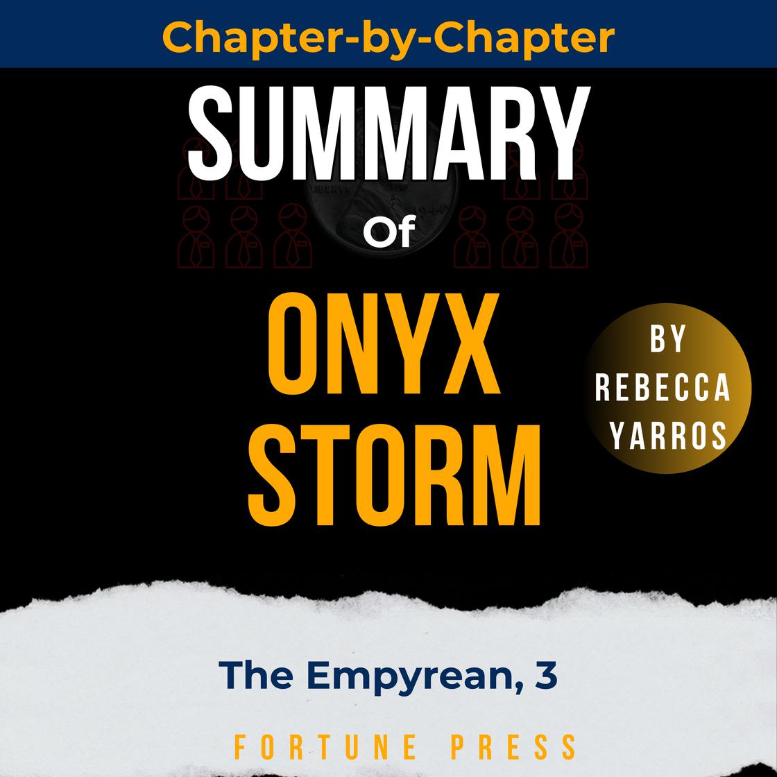 Summary of Onyx Storm Audiobook Libro.fm
