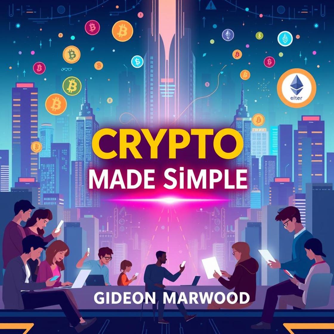 Crypto Made Simple: Unlocking the Secrets to Digital Wealth Audiobook ...