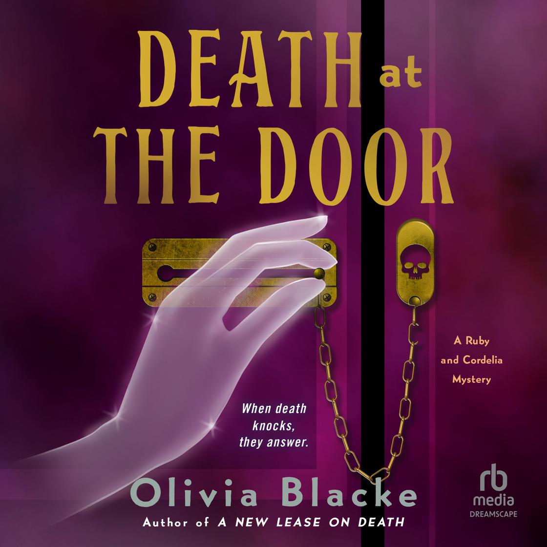 Death at the Door by Olivia Blacke Narrated by Petrea Burchard